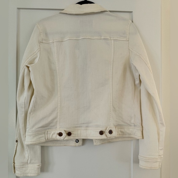 Pilcro and the Letterpress Anthropologie Stretch Denim Jacket - Picture 5 of 6